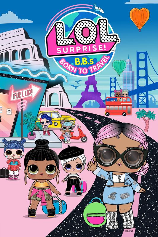 L.O.L. Surprise! B.B.s BORN TO TRAVEL box art for Xbox Series X